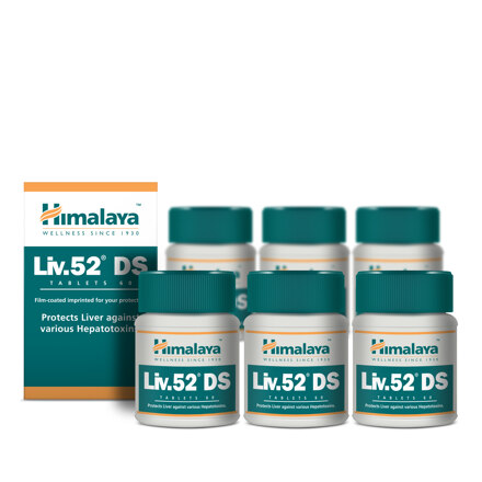 히말라야 Liv.52 DS(60정*6세트)