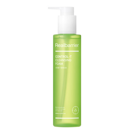 Real Barrier Control-T Cleansing Foam 200 ml