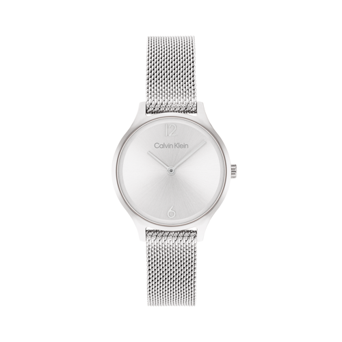 韩际新世界网上免税店-CALVIN KLEIN WAT-手表-TIMELESS 28 Mesh 手表（女款）
