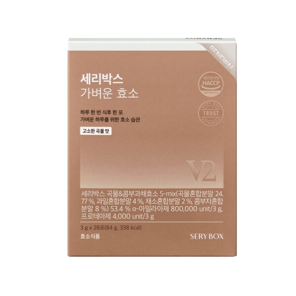 신세계인터넷면세점-세리박스-리뉴얼 세리박스 가벼운효소 (28포)