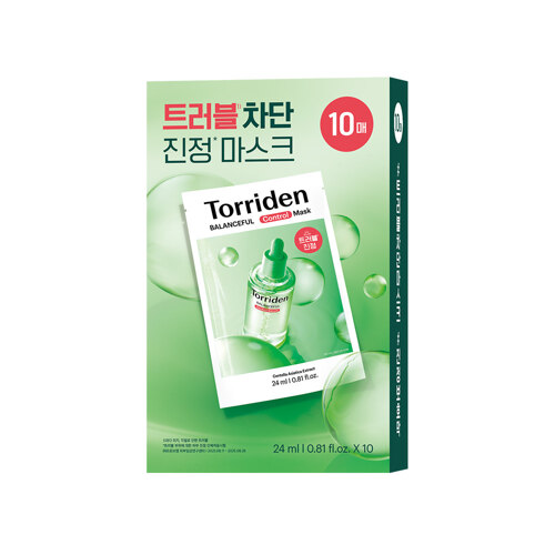 밸런스풀 시카 컨트롤 마스크 24ml 10매