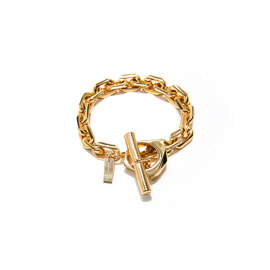 Tom of Fuxx chain Bracelet/GOLD