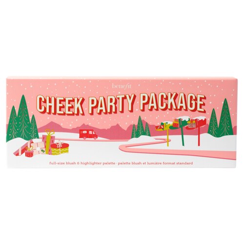 韩际新世界网上免税店-贝玲妃--[Holiday 限定版]Cheek Party Package 限定套装