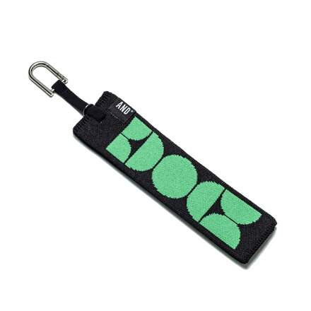 AND GOLF Pleats Ball Towel Modern Green