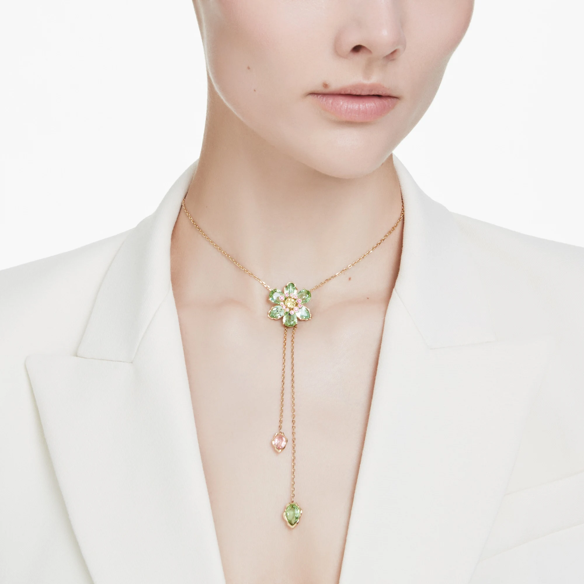 신세계인터넷면세점-스와로브스키-necklace-IDYLLIA:PEND DOUBLE MUL/GOS