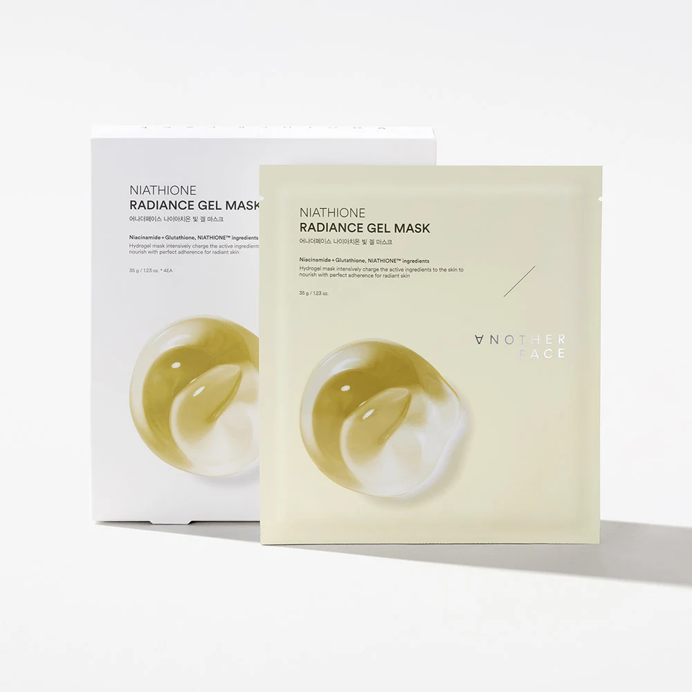 신세계인터넷면세점-어나더페이스-FaceMasksTreatments-나이아치온 빛 겔 마스크 4매