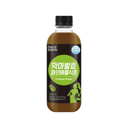 악마발효파인애플식초 (500ml)