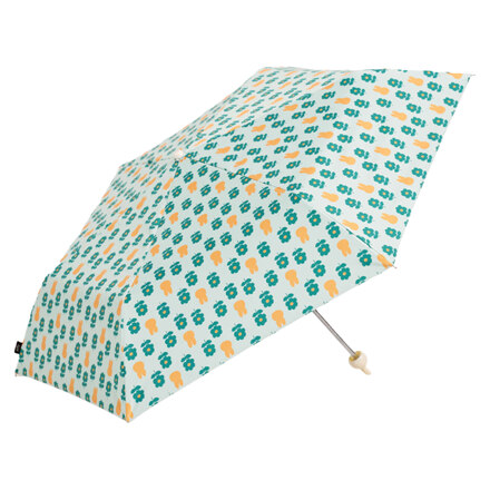 Miffy Flower 3折 UV Umbrella 防晒伞 Green