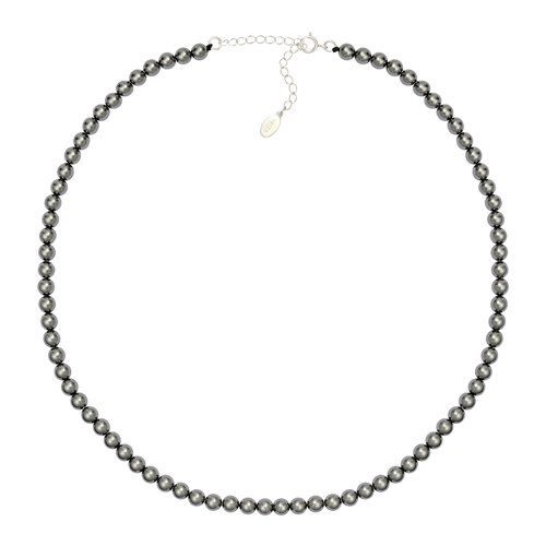 Un.silver.158 / avec neckalce ver.05 (5mm)(gray)