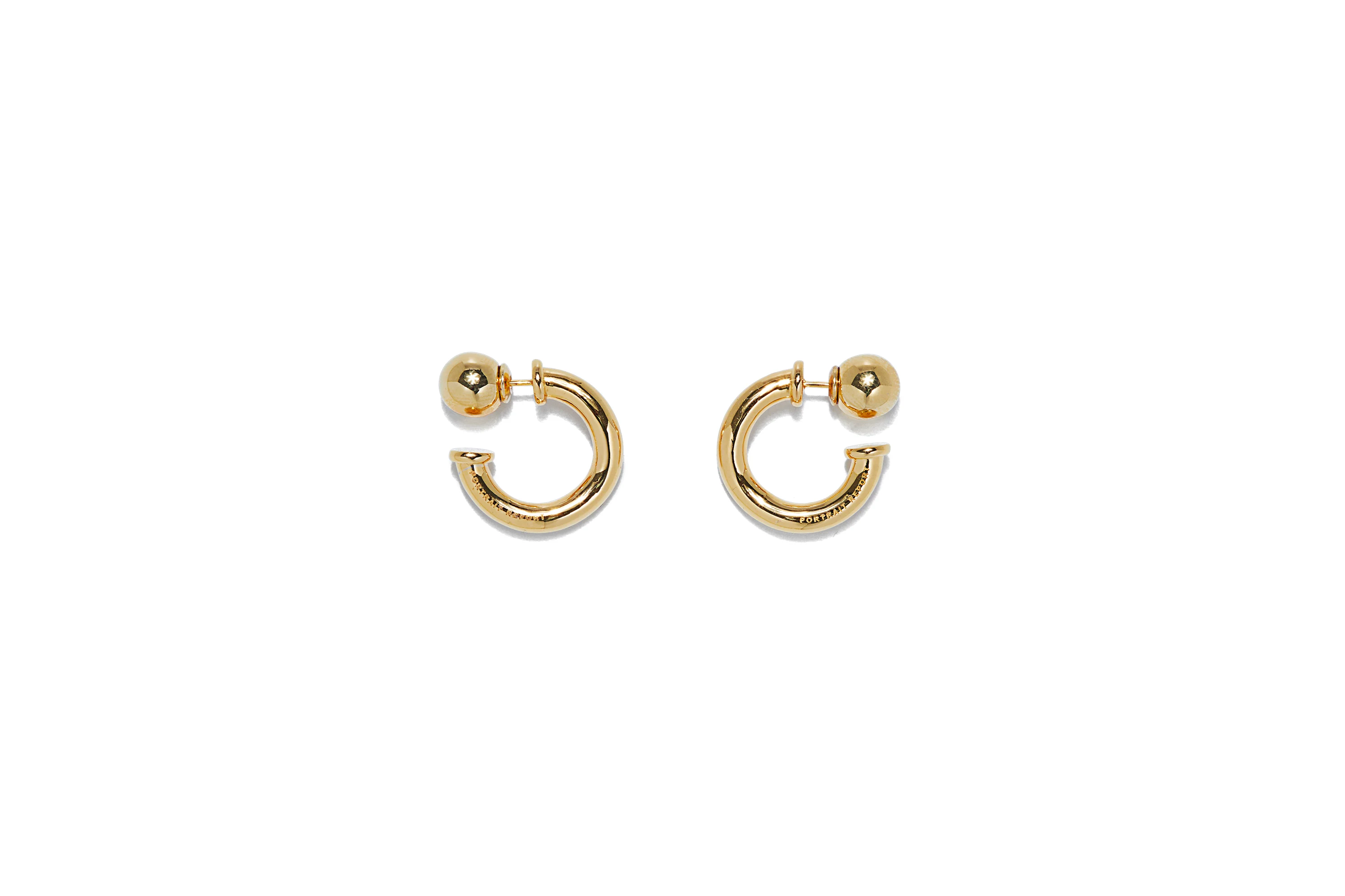 신세계인터넷면세점-포트레이트리포트-earring-Ball earring GOLD