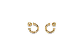 Ball earring GOLD