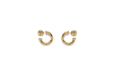 Ball earring GOLD