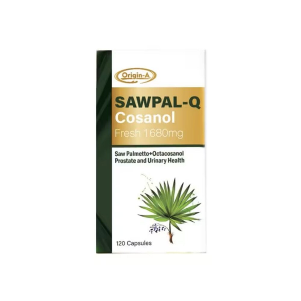 [유통기한: 25년 11월] Sawpal-Q Cosanol Fresh 1680mg 120c x 1pk