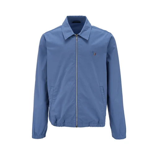 MENS UNLINED JACKET LINE ZEB 블루
