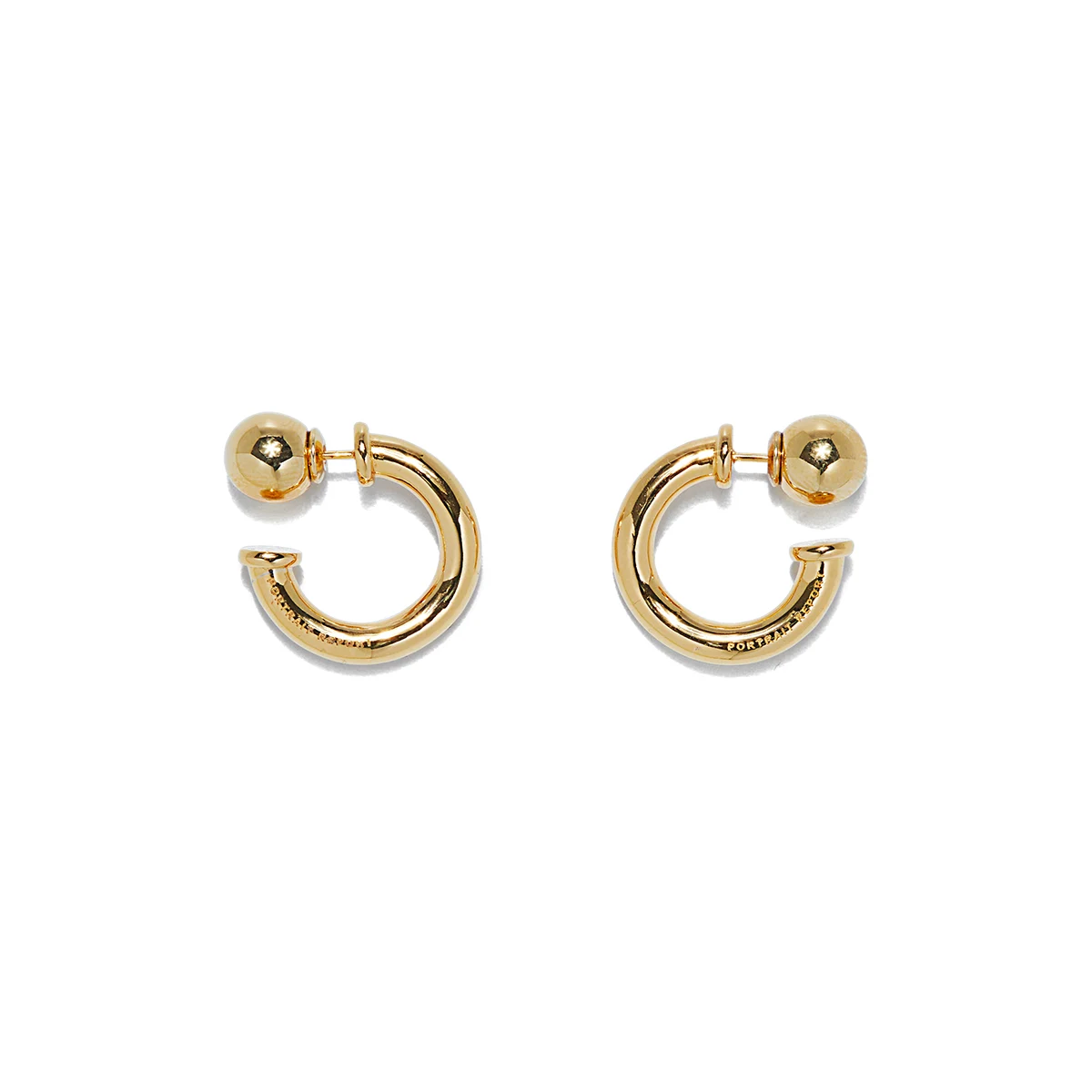 신세계인터넷면세점-포트레이트리포트-earring-Ball earring GOLD