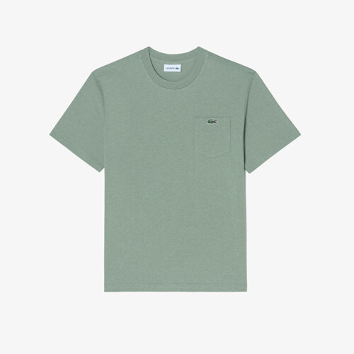 Basic Crew Neck Pocket T-Shirt (T恤)