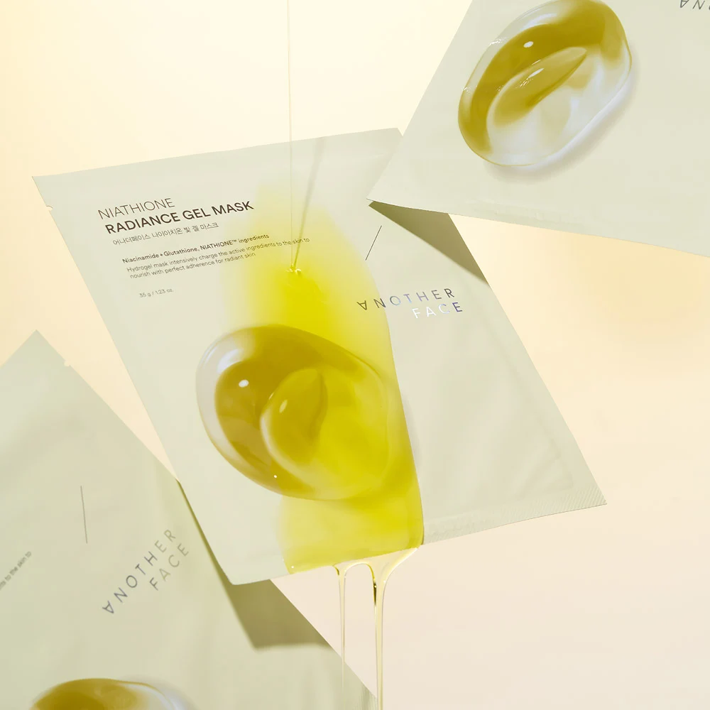 신세계인터넷면세점-어나더페이스-FaceMasksTreatments-나이아치온 빛 겔 마스크 4매