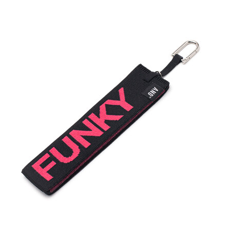 AND GOLF Pleats Ball Towel Funky Pink