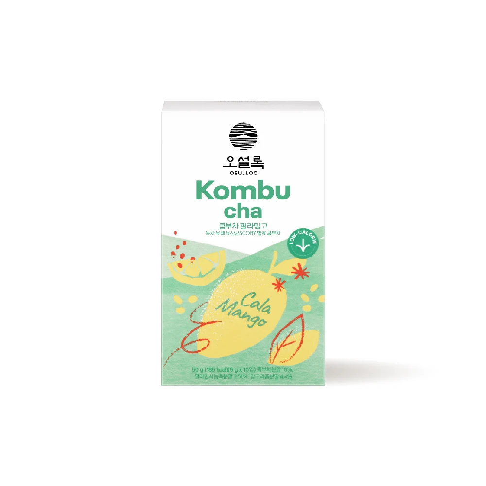 신세계인터넷면세점-오설록-tea-콤부차 깔라망고 (5g*10포)