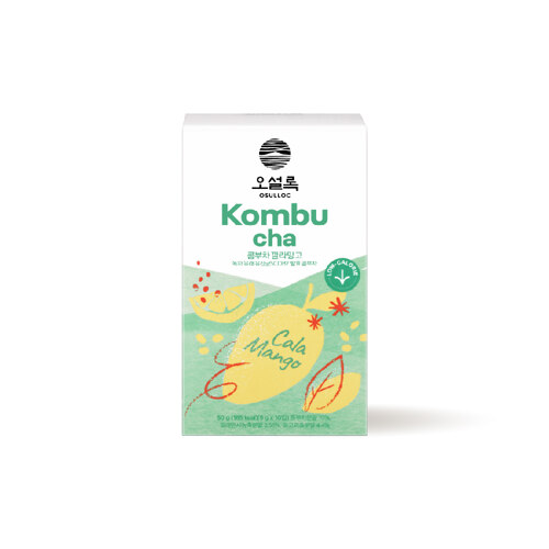韩际新世界网上免税店-OSULLOC-tea-KOMBUCHA CALA MANGO 10包(5G*10包)