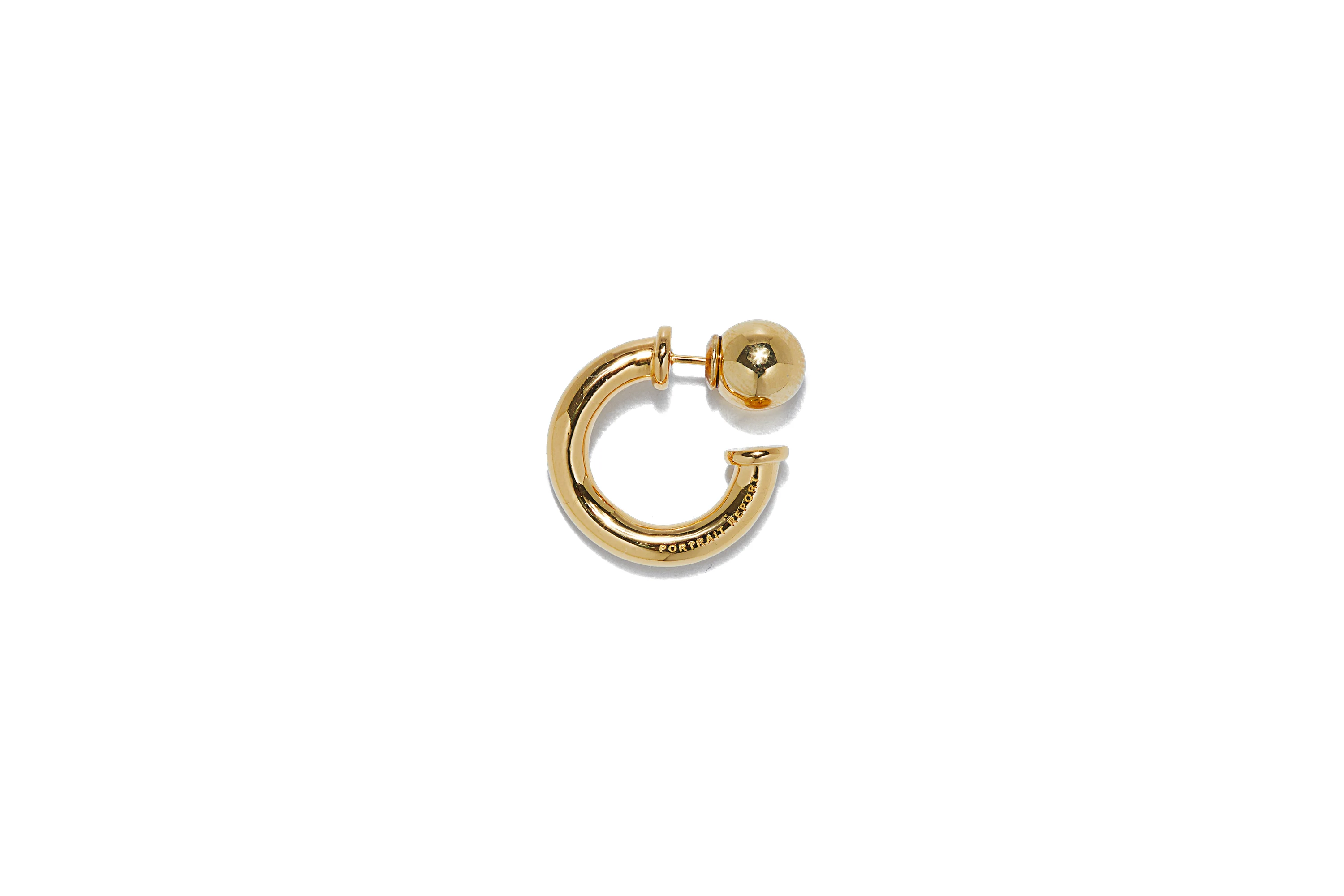 신세계인터넷면세점-포트레이트리포트-earring-Ball earring GOLD