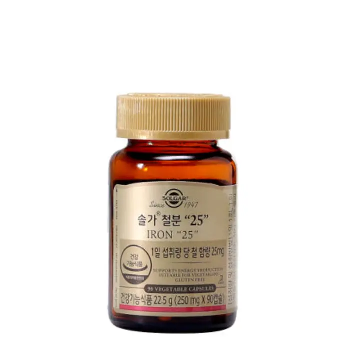 신세계인터넷면세점-솔가-솔가 철분제 25 (90캡슐)