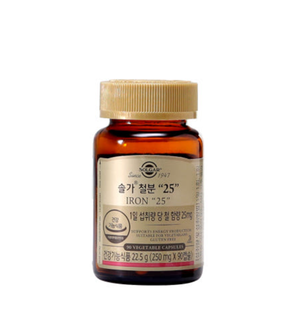 솔가 철분제 25 (90캡슐)
