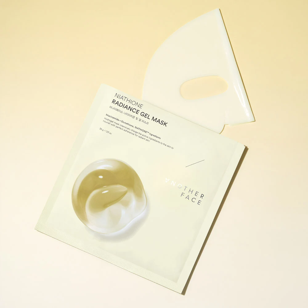 신세계인터넷면세점-어나더페이스-FaceMasksTreatments-나이아치온 빛 겔 마스크 4매