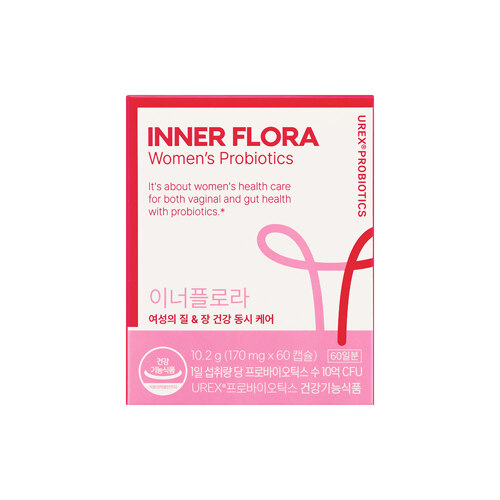리뉴얼 이너플로라 (60캡슐)