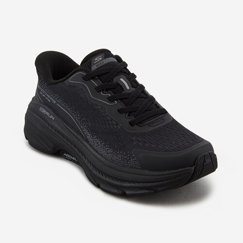 黑色 斯凯奇 Max Cushioning Arch Fit 2.0 一脚蹬款