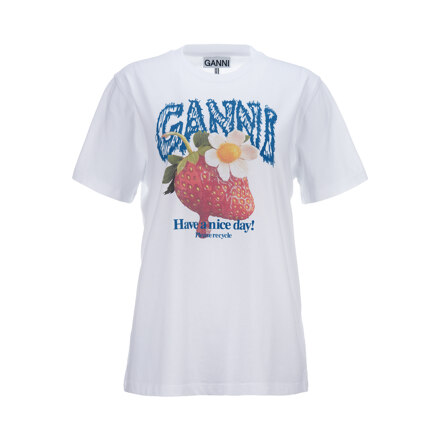 BASIC COTTON JERSEY STRAWBERRY