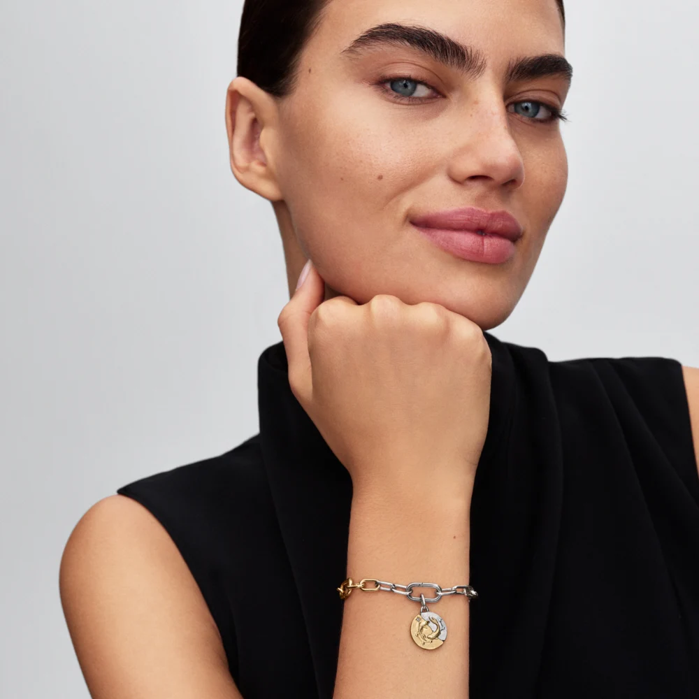 신세계인터넷면세점-판도라-bracelet-파이시즈 조디악 메달리온 참 - 물고기자리 (2/19~3/20)
