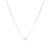 신세계인터넷면세점-베흐트-necklace-Un.silver.131 / simple pearl necklace (silver)