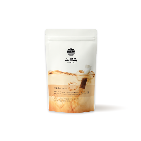 신세계인터넷면세점-오설록-tea-찬물루이보스티 20입파우치(2g*20입)