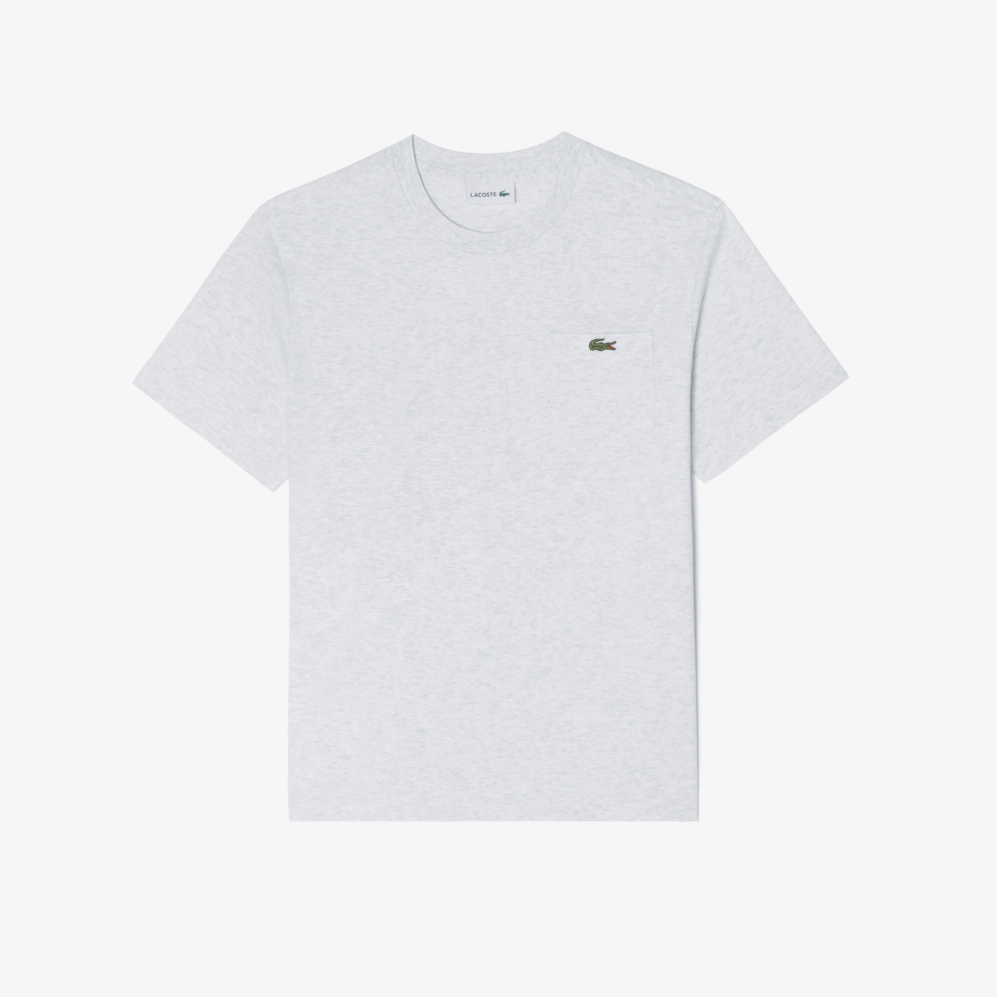 Basic Crew Neck Pocket T-Shirt (T恤)