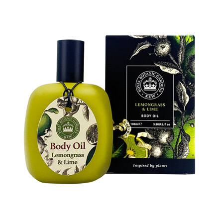 Lemongrass & Lime Body Oil 100ml (身体油)