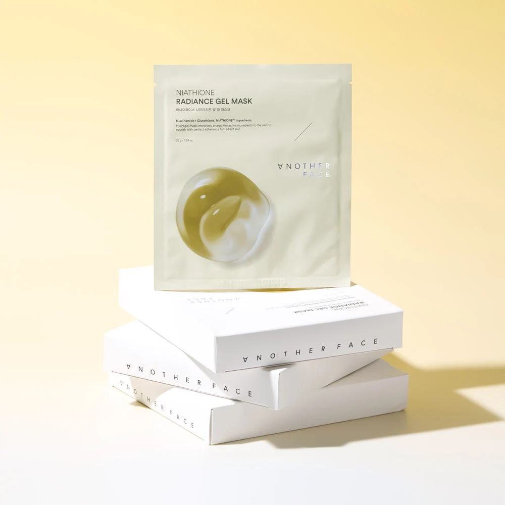 신세계인터넷면세점-어나더페이스-FaceMasksTreatments-나이아치온 빛 겔 마스크 4매
