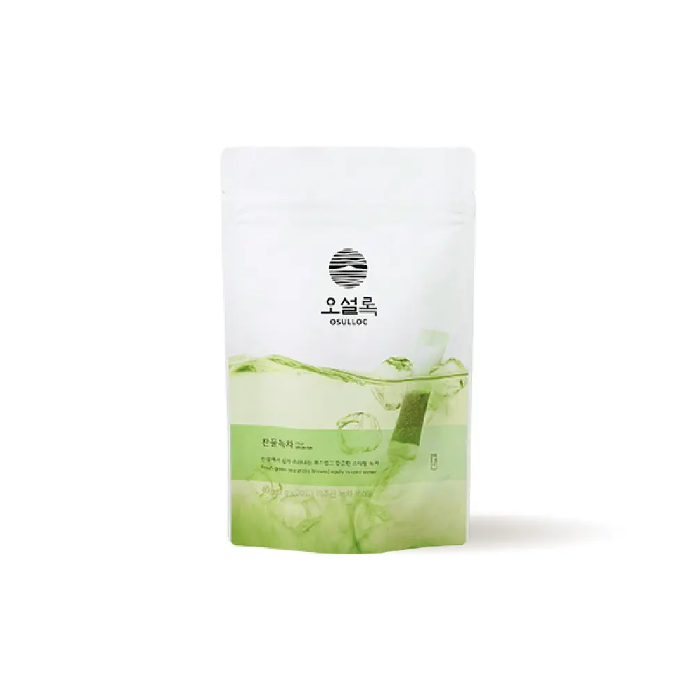 신세계인터넷면세점-오설록-tea-찬물녹차 20입파우치(2g*20입)