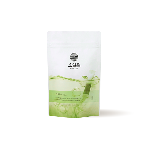 韩际新世界网上免税店-OSULLOC-tea-COLD GREEN TEA 绿茶 20包(2G*20)