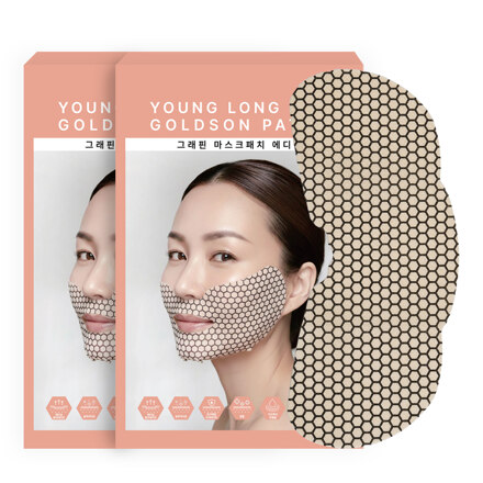 YOUNG LONG HAN GOLDSON PATCH 2件套