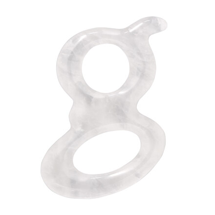 Natural Crystal Detox Gua Sha(天然水晶刮痧板)