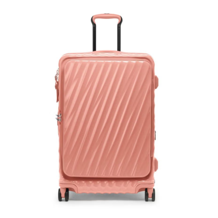 19 DEGREE Medium Front Access Expandable Check-in Case Pink Clay 行李箱