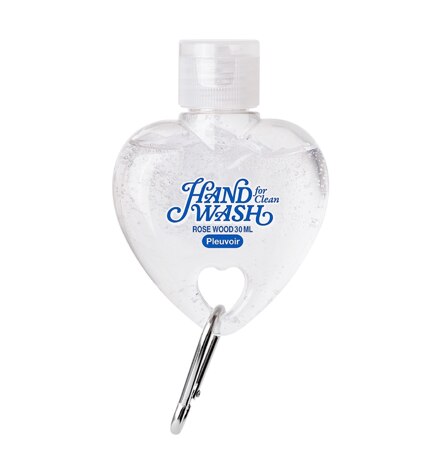ROSEWOOD HEART KEYRING HAND WASH 30ml 洗手液