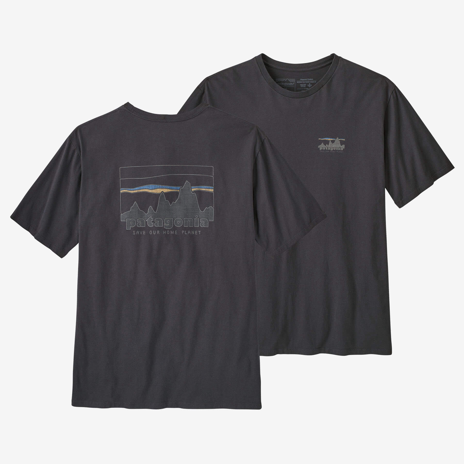 Men's '73 Skyline Organic T-Shirt INBK