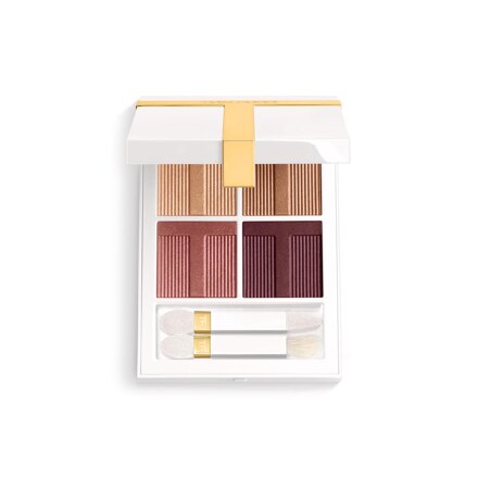 TOM FORD 璀璨流光 四色眼影 烘培粉质 7.2克 #蜜月红棕盘