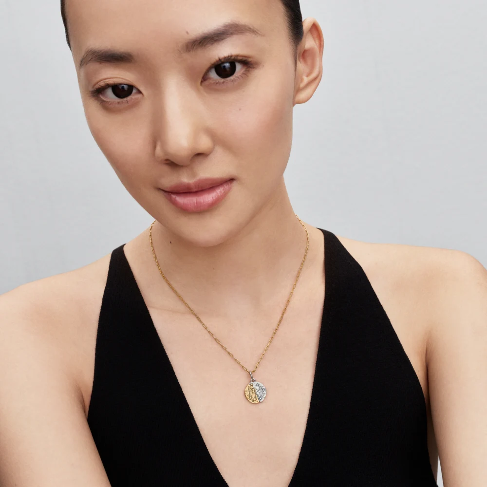 신세계인터넷면세점-판도라-bracelet-버고 조디악 메달리온 참 - 처녀자리 (8/23~9/22)