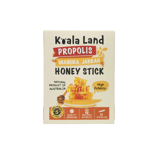 韩际新世界网上免税店-KOALA LAND-SUPPLEMENTSETC-Koala Land Propolis Manuka Honey Stick (10g x 12p)