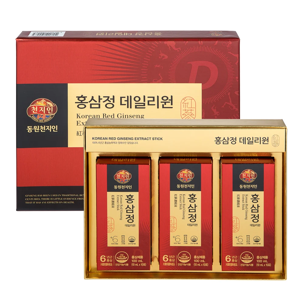 신세계인터넷면세점-지엔씨(토산)-천지인 홍삼정 데일리원 (30포)