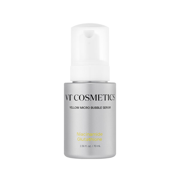 신세계인터넷면세점-브이티 코스메틱-FacialCare-나이아신아마이드 글루타치온 옐로우 마이크로 버블 세럼 70ML