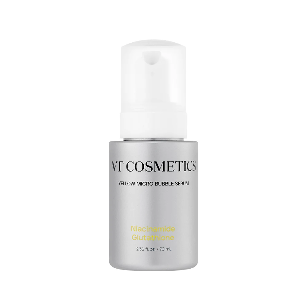 신세계인터넷면세점-브이티 코스메틱-FacialCare-나이아신아마이드 글루타치온 옐로우 마이크로 버블 세럼 70ML